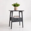 Kit Side Table Matte Black - East At Main 2 Kit Side Table Matte Black - East At Main -Baxton Studio Store GUEST e3bc7ed9 6e88 47e7 b58d 82b7987b5c20