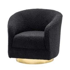 Pierfranco Wooden Upholstered Accent Barrel Chair Swivel Barrel Chair With Metal Base | ARTFUL LIVING DESIGN 25 Pierfranco Wooden Upholstered Accent Barrel Chair Swivel Barrel Chair With Metal Base | ARTFUL LIVING DESIGN -Baxton Studio Store GUEST e3ef842a de9e 4bed 98b8 08c063a54530