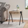 Gurley Handcrafted Modern Industrial Mango Wood Side Table Gray/Black - Christopher Knight Home -Baxton Studio Store GUEST e3f47832 d0e9 4ae5 898a 5a602d2c5949