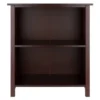 30" 3 Tier Milan Storage Shelf Or Bookshelf Medium Walnut - Winsome 1 30" 3 Tier Milan Storage Shelf Or Bookshelf Medium Walnut - Winsome -Baxton Studio Store GUEST e42e16a4 a55b 48b4 a737 24c907019f0a