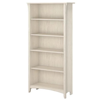 Salinas 5 Shelf Bookcase - Bush Furniture 8 Salinas 5 Shelf Bookcase - Bush Furniture - Image 6
