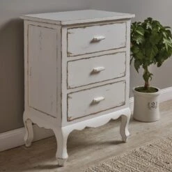 Park Designs Cupboard Distressed White