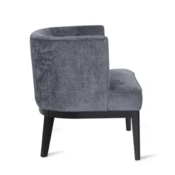 Clough Contemporary Fabric Tufted Accent Chair - Christopher Knight Home 15 Clough Contemporary Fabric Tufted Accent Chair - Christopher Knight Home -Baxton Studio Store GUEST e82c4cc7 9653 44c4 b288 3ef783f1fc10