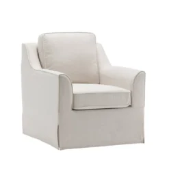 Club Swivel Chair - WOVENBYRD -Baxton Studio Store GUEST e8ed01eb 5df7 4f32 8cfa 6cf5f6565d92