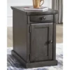 Laflorn Chair Side End Table Gray - Signature Design By Ashley -Baxton Studio Store GUEST e9453f29 087d 4039 9978 203d92f8c56f