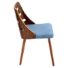 Trevi Mid-Century Modern Dining Chair - LumiSource -Baxton Studio Store GUEST e99311bd 078d 4d2b 9964 a59c98c3cff8