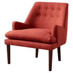 Faith Mid-Century Upholstered Accent Chair -Baxton Studio Store GUEST e99c3ca0 85f9 4bf1 b0c3 e8bce0b56d91