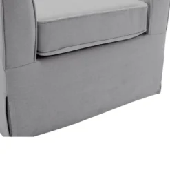 Club Swivel Chair - WOVENBYRD -Baxton Studio Store GUEST e9c2f4c4 1a17 46b2 9d06 c0e8b7328a8a