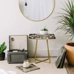 Cayena Blanca Herbolarium Side Square Table - Deny Designs 11 Cayena Blanca Herbolarium Side Square Table - Deny Designs -Baxton Studio Store GUEST e9e93720 6dfd 4388 af89 de8743f1788e