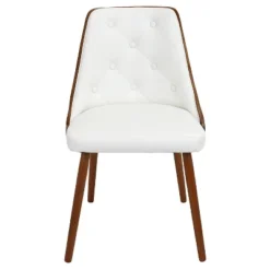 Gianna Mid Century Modern Walnut Dining Chair - Lumisource -Baxton Studio Store GUEST ea06fd98 fc80 4266 949e 1e828a3fa17d