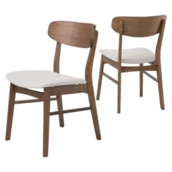 Set Of 2 Lucious Dining Chair - Christopher Knight Home -Baxton Studio Store GUEST eada3355 a816 4c47 8d9f f72f415b883e