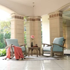 Caterina Teak Patio Rocking Chair With Cushion - Cambridge Casual 16 Caterina Teak Patio Rocking Chair With Cushion - Cambridge Casual -Baxton Studio Store GUEST ec0fc1e9 5bf3 4740 8b16 300d04d01fbd