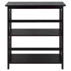 33.5" Montego 3 Tier Bookcase - Flora Home 14 33.5" Montego 3 Tier Bookcase - Flora Home -Baxton Studio Store GUEST ec330595 da2d 4512 a3b2 a20336185cea