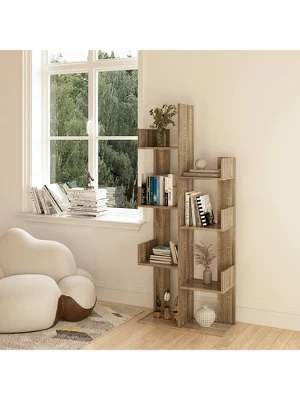 Year Color Rustic Wood Freestanding Industrial Bookshelf For Storage In Bedroom, Living Room, And Office 3 Year Color Rustic Wood Freestanding Industrial Bookshelf For Storage In Bedroom, Living Room, And Office