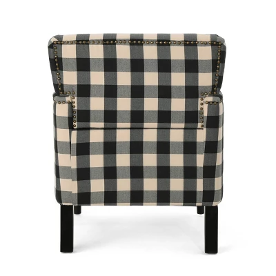 Harrison Tufted Club Chair - Christopher Knight Home 6 Harrison Tufted Club Chair - Christopher Knight Home - Image 4