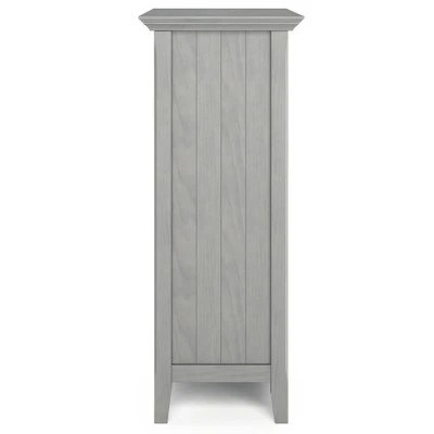 Medium Normandy Storage Cabinet Fog Gray - WyndenHall 6 Medium Normandy Storage Cabinet Fog Gray - WyndenHall - Image 4