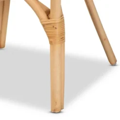Kagama Rattan Dining Chair Brown - Bali & Pari 14 Kagama Rattan Dining Chair Brown - Bali & Pari -Baxton Studio Store GUEST ee2f8a37 fa31 4810 9fb3 434b7827c045