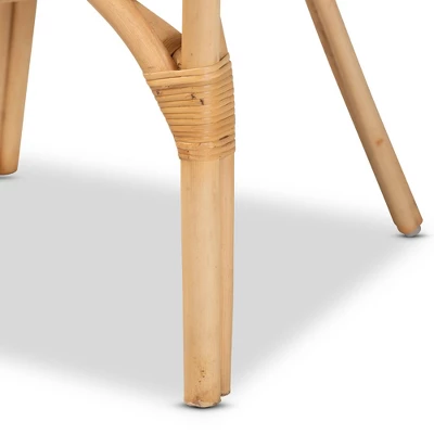 Kagama Rattan Dining Chair Brown - Bali & Pari 7 Kagama Rattan Dining Chair Brown - Bali & Pari - Image 5