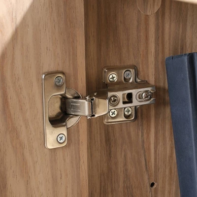 24" Portage Park Bookcase Door Kit Kiln Acacia - Sauder 4 24" Portage Park Bookcase Door Kit Kiln Acacia - Sauder - Image 2