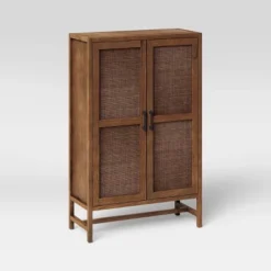 Warwick Library Cabinet - Threshold -Baxton Studio Store GUEST eedcfa80 1d3d 48bc 8d06 bce1fe7f86ac