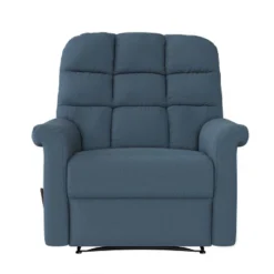 Cooper Extra Large Wall Hugger Reclining Chair Low Pile Velour - ProLounger 18 Cooper Extra Large Wall Hugger Reclining Chair Low Pile Velour - ProLounger -Baxton Studio Store GUEST ef0201ed 6b09 4d03 83f6 2d85ef89718d