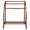 Betsy Blanket Rack - Antique Walnut - Winsome -Baxton Studio Store GUEST ef021500 43a2 484a 8a36 732ad7dd8d72
