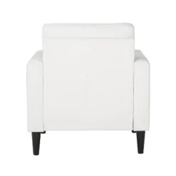 Wendy Arm Chair Polyester/Wood - LumiSource -Baxton Studio Store GUEST ef41089e 81a6 4daf af11 9e2205c6e4d7