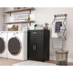 24" Welby 1 Drawer And 2 Doors Base Storage Cabinet - Room & Joy 17 24" Welby 1 Drawer And 2 Doors Base Storage Cabinet - Room & Joy -Baxton Studio Store GUEST ef6633e7 41dd 4790 9990 095295afb293