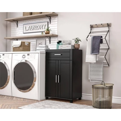 24" Welby 1 Drawer And 2 Doors Base Storage Cabinet - Room & Joy 5 24" Welby 1 Drawer And 2 Doors Base Storage Cabinet - Room & Joy - Image 3