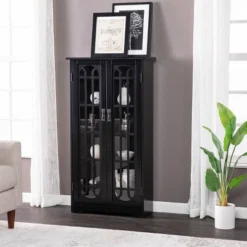 Monsaro Media Cabinet Black - Aiden Lane 13 Monsaro Media Cabinet Black - Aiden Lane -Baxton Studio Store GUEST f025e979 c0c2 442e 91ed 3f6ddacefb8c