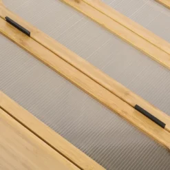 Aash 3-drawer Environmentally Friendly Bamboo Ccent Cabinet With Storage, Pale Yellow Finish- The Pop Maison 16 Aash 3-drawer Environmentally Friendly Bamboo Ccent Cabinet With Storage, Pale Yellow Finish- The Pop Maison -Baxton Studio Store GUEST f0cf110e 7c20 468a aa06 44558ab31e12