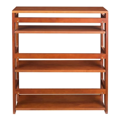 Cakewalk High Folding Bookcase - Regency 4 Cakewalk High Folding Bookcase - Regency - Image 2