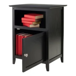 End Table - Black - Winsome