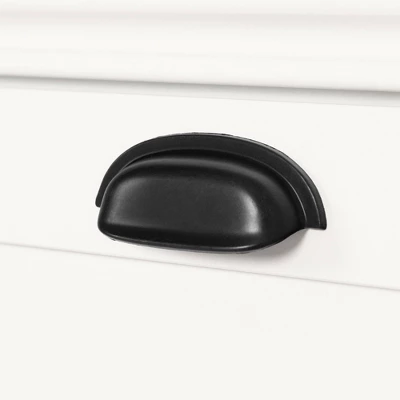 Harma 2 Door Storage Cabinet Pure White - South Shore 7 Harma 2 Door Storage Cabinet Pure White - South Shore - Image 5