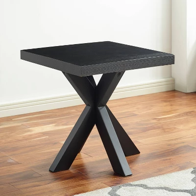 Harris End Table Black - Steve Silver Co. 4 Harris End Table Black - Steve Silver Co. - Image 2