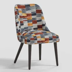 Geller Modern Dining Chair In Geometric - Threshold™ 19 Geller Modern Dining Chair In Geometric - Threshold™ -Baxton Studio Store GUEST f2aaddcd ae5d 4d5e 9056 e6cfcc12fbbc