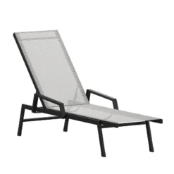 Flash Furniture Brazos Adjustable Chaise Lounge Chair With Arms, All-Weather Outdoor Five-Position Recliner 27 Flash Furniture Brazos Adjustable Chaise Lounge Chair With Arms, All-Weather Outdoor Five-Position Recliner -Baxton Studio Store GUEST f36c4399 ba2d 45df b2af be299fab5332