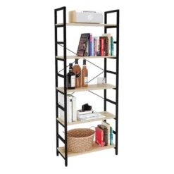 Bestier 5 Tier Adjustable Multifunctional Storage Display Bookcase 26 Inch 12 Bestier 5 Tier Adjustable Multifunctional Storage Display Bookcase 26 Inch -Baxton Studio Store GUEST f3770c3f 8183 45e3 ac50 c180a3283b92