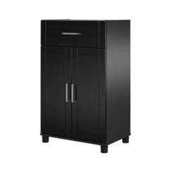 24" Welby 1 Drawer And 2 Doors Base Storage Cabinet - Room & Joy 18 24" Welby 1 Drawer And 2 Doors Base Storage Cabinet - Room & Joy -Baxton Studio Store GUEST f53a04f0 1668 4a50 bcb6 4b23363014cc