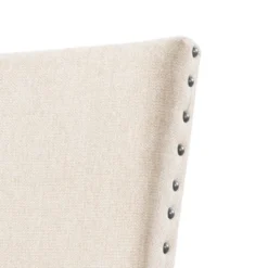 Dex Upholster Side Chair Set Cream/Smokey Walnut Brown - Picket House Furnishings 11 Dex Upholster Side Chair Set Cream/Smokey Walnut Brown - Picket House Furnishings -Baxton Studio Store GUEST f585cb51 d5af 4b92 9670 cd6d5c944d4b