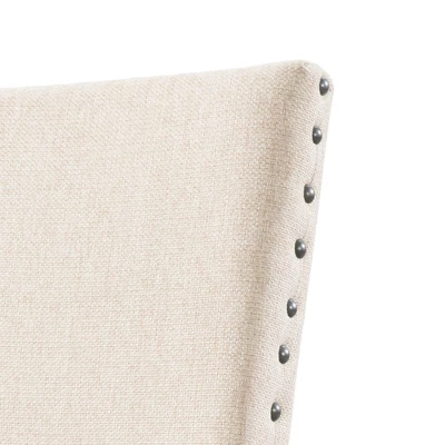 Dex Upholster Side Chair Set Cream/Smokey Walnut Brown - Picket House Furnishings 6 Dex Upholster Side Chair Set Cream/Smokey Walnut Brown - Picket House Furnishings - Image 4