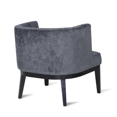 Clough Contemporary Fabric Tufted Accent Chair - Christopher Knight Home 4 Clough Contemporary Fabric Tufted Accent Chair - Christopher Knight Home - Image 2