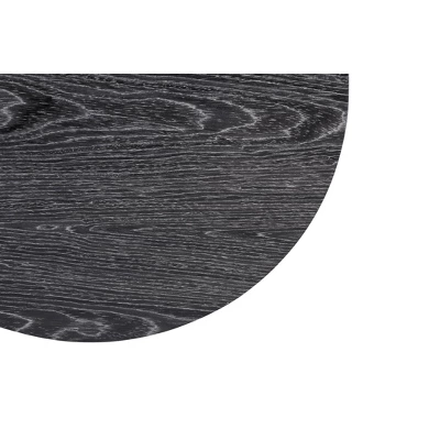 Fleur Side Table Noir Black - Adore Decor 6 Fleur Side Table Noir Black - Adore Decor - Image 4