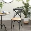 Set Of 2 Farmhouse Iron Dining Chair - Olivia & May -Baxton Studio Store GUEST f6d56b6f cc54 41c7 acd9 0d885c5744d5