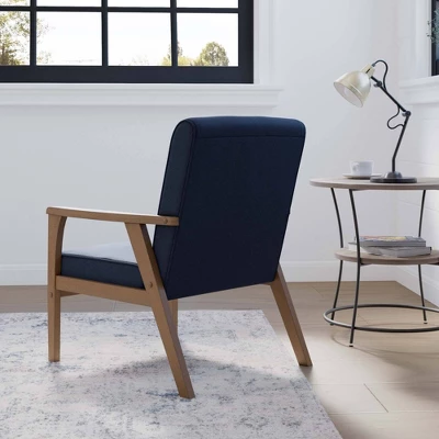 Lara Exposed Arm Accent Chair - Brookside Home 4 Lara Exposed Arm Accent Chair - Brookside Home - Image 2