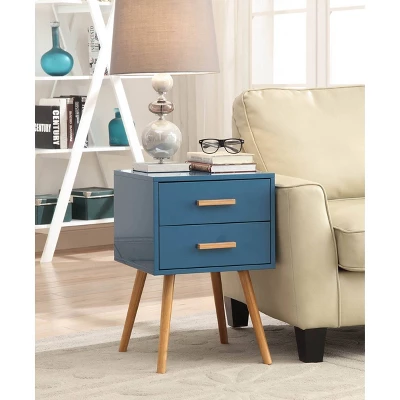 Oslo 2 Drawer End Table - Breighton Home 8 Oslo 2 Drawer End Table - Breighton Home - Image 6