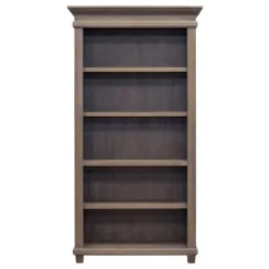 76" Carson Open Bookcase Brown - Martin Furniture -Baxton Studio Store GUEST f7ebad96 7b3c 4834 b7b7 628ea59ddd0f