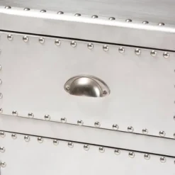 Serge Metal 1 Door Accent Storage Cabinet Silver - Baxton Studio 16 Serge Metal 1 Door Accent Storage Cabinet Silver - Baxton Studio -Baxton Studio Store GUEST f868dc65 7cde 4393 9e3f 894d36516177