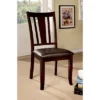 Set Of 2 Glaivewood Barred Back Leatherette Padded Side Chair Espresso - HOMES: Inside + Out 2 Set Of 2 Glaivewood Barred Back Leatherette Padded Side Chair Espresso - HOMES: Inside + Out -Baxton Studio Store GUEST f8a87504 0d6e 44c5 8e49 80d4c1c7ae82