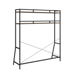 64.88" Beverly Over The Bed Storage For Full And Full XL Beds - Novogratz -Baxton Studio Store GUEST f8fd82f7 94ab 42e8 bade 18cbf7cab756